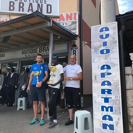 Avio Lux Апартаменты Нови-Пазар