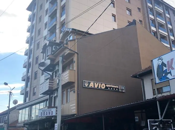 Avio Lux Apartman Novi Pazar